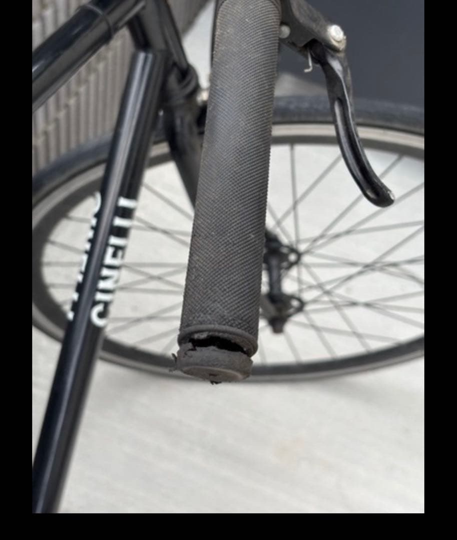 CINELLI ブラック ロードバイク