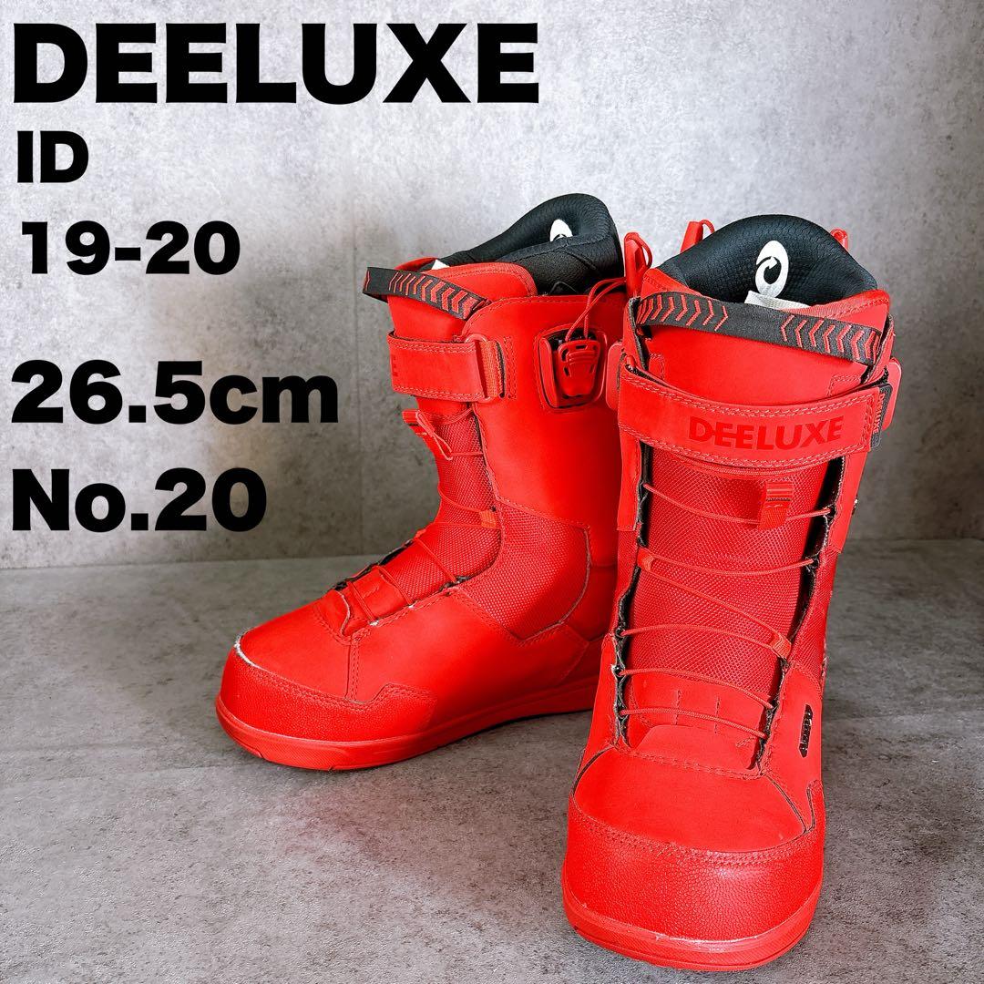 メンズスノーボードブーツ　DEELUXE ディーラックス　ID 26.5センチ