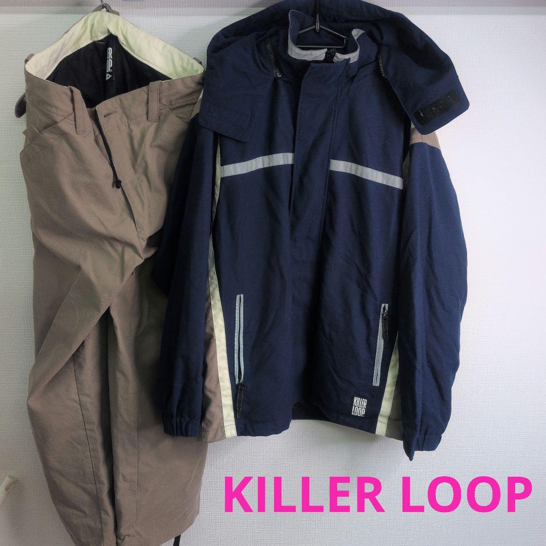 KILLER LOOP メンズ スキーウェア スノーボード L メンズ