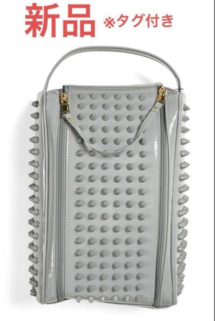 新品 ラッセルノRusseluno シューズケース ルチャ スタッズ 柄 希少