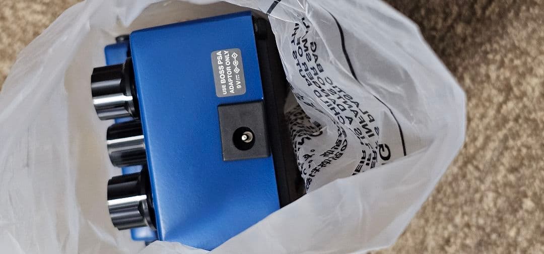 BOSS Blues D BD-2 ギターエフェクター パッチケーブル