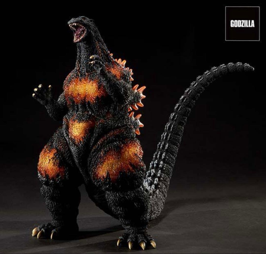 東宝30cmシリーズ ゴジラ（1995）ラストシーン　ゴジラストア限定