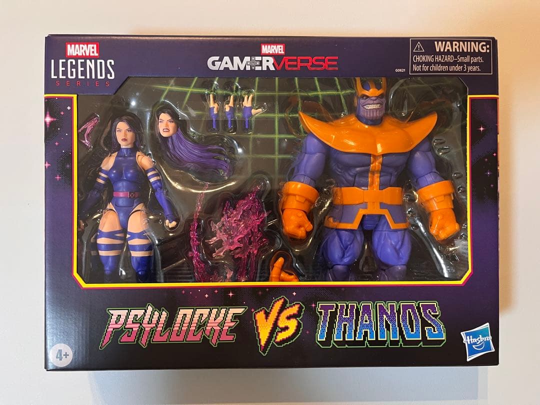 アメコミ MARVEL GAMERVERSE PSYLOCKE vs THANOS