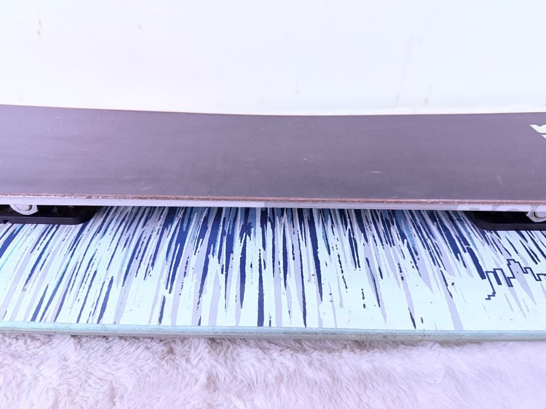 希少 廃盤 BURTON JUNKYARD スノーデッキ 即遊べる