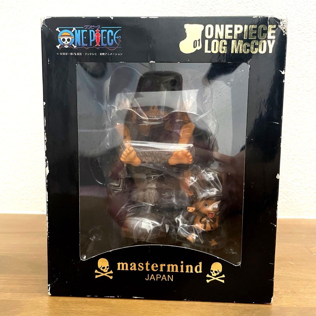 希少 ONE PIECE LOG Mc COY mastermind JAPAN