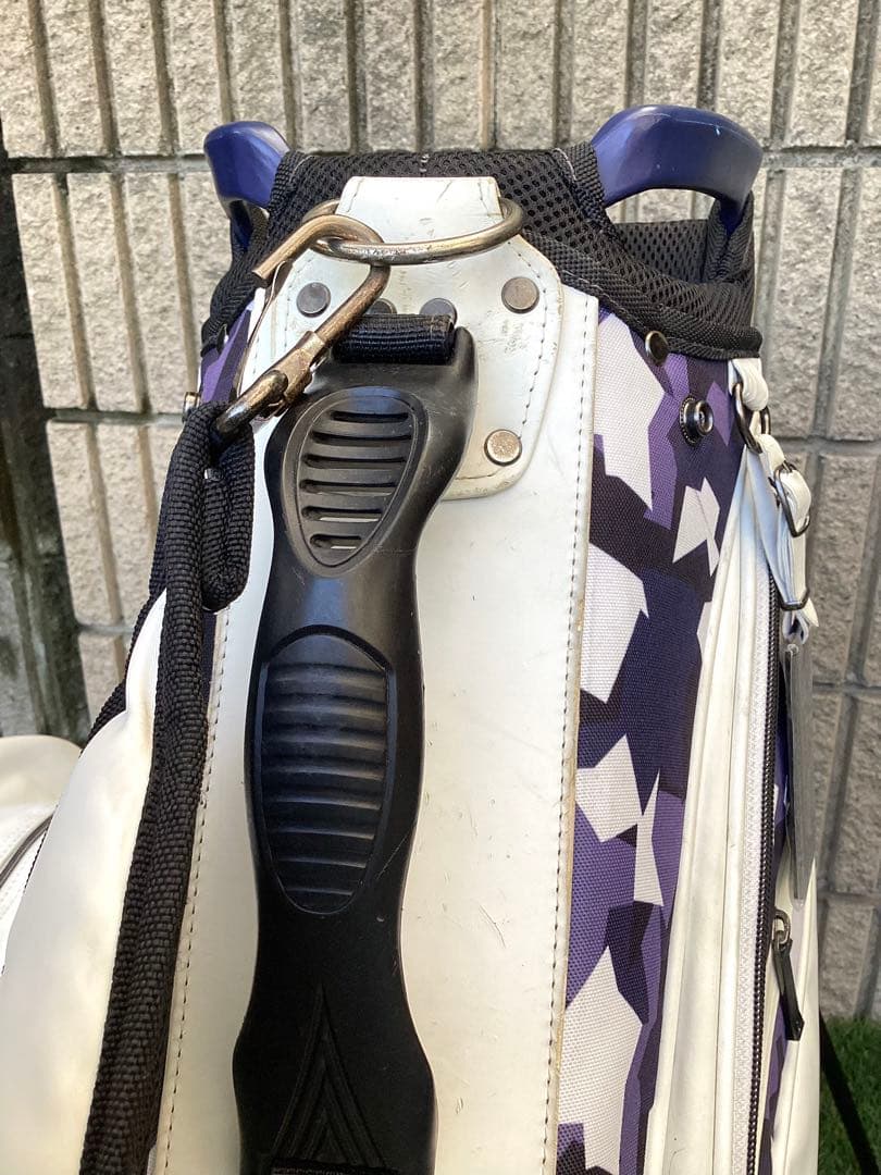 h*o様 訳ありJ.LINDEBERG Jリンドバーグスタンドキャディバッグ