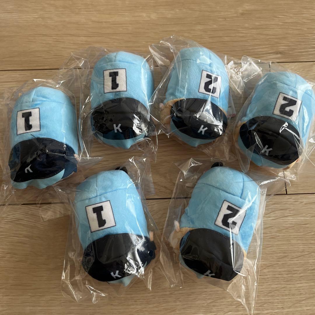 忘却バッテリー のるキャラマスコット 要圭 清峰葉流火