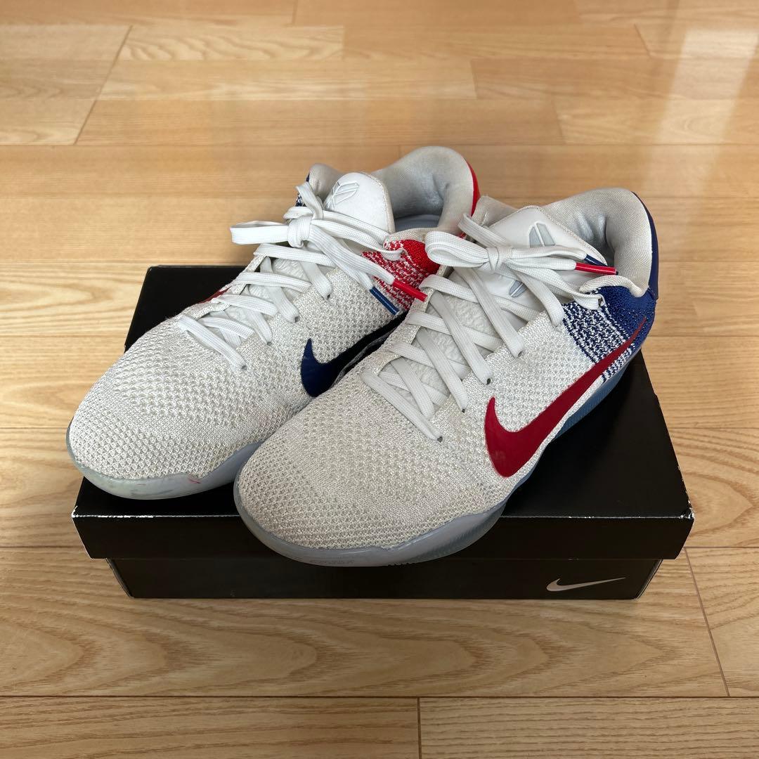 シューズ(男性用) NIKE KOBE 11 ELITE LOW 'USA'