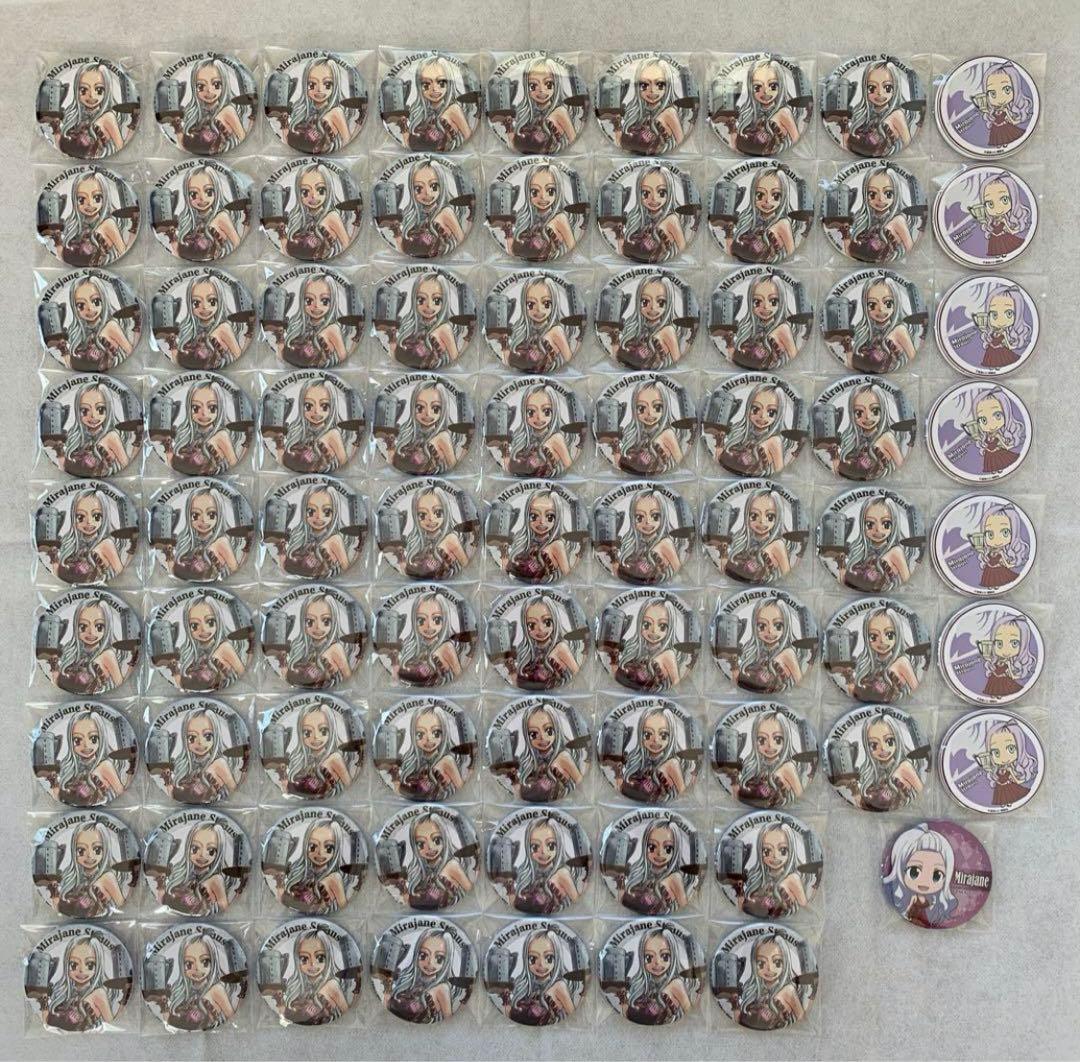 FAIRYTAIL フェアリーテイル ミラ 缶バッジ