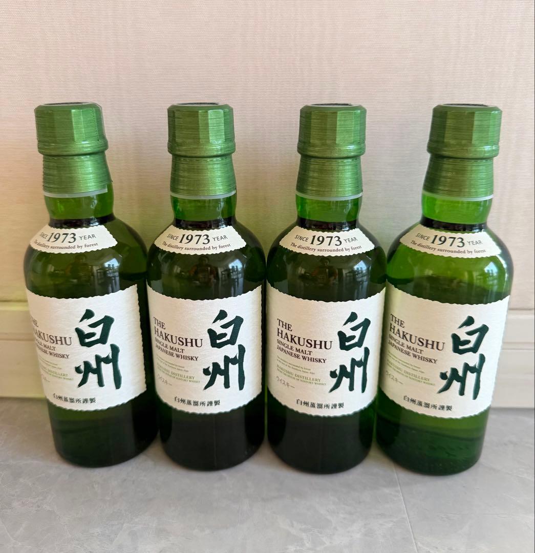 白州ウイスキー 1973年 700ml 4本セット