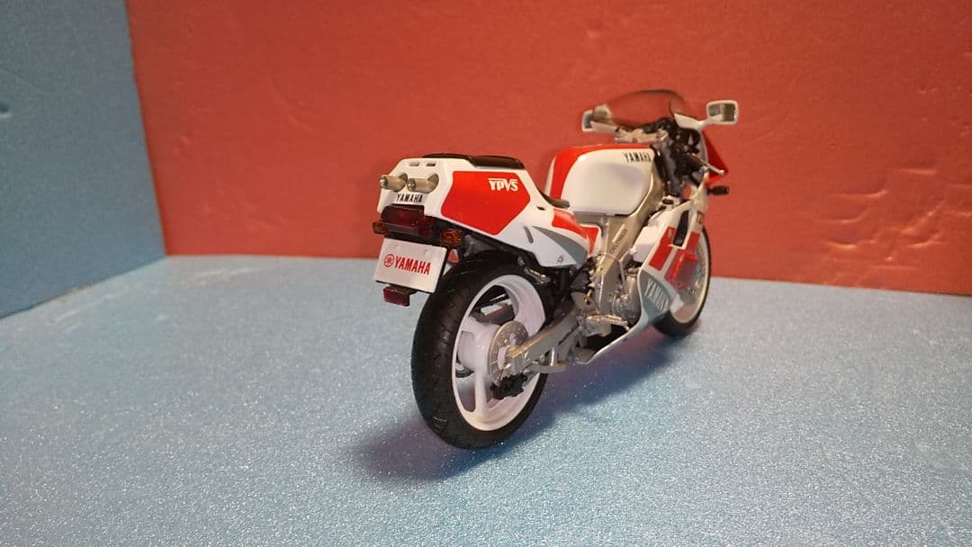 ハセガワプラモデル完成品 TZR250 １９８９年式