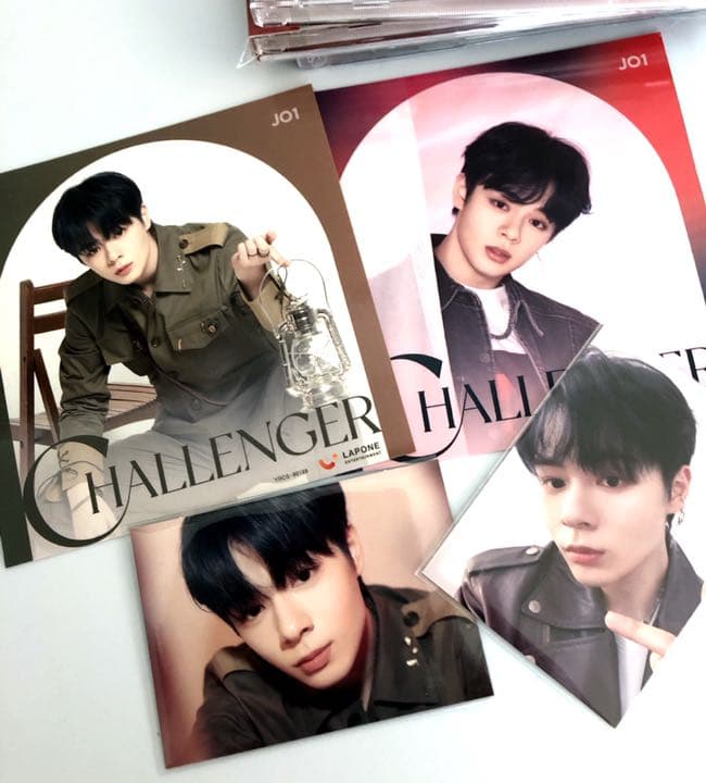 【新品】JO1 ☆3形態購入特典 収納BOX 鶴房汐恩セット