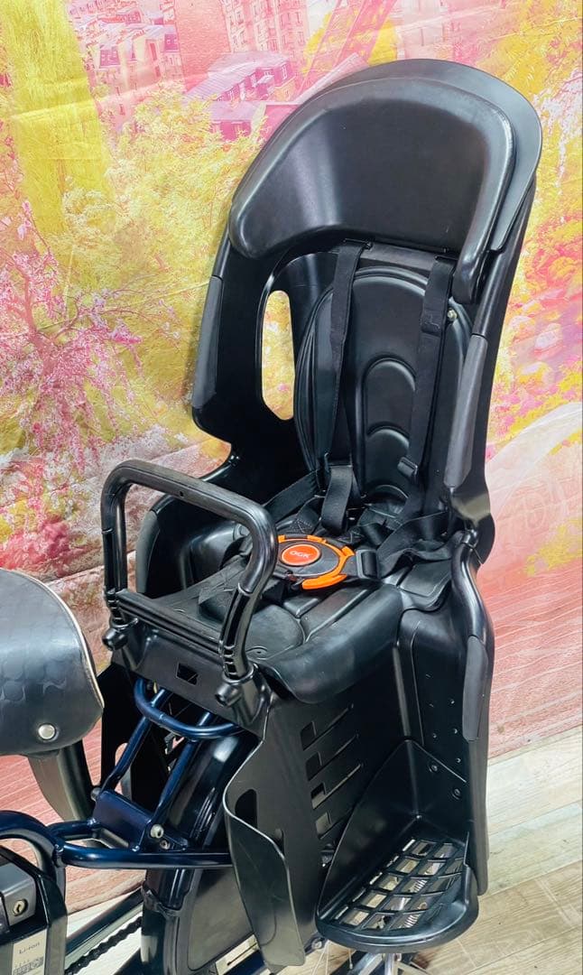 ZK3298 電動自転車 ブリヂストン アンジェリーノ 子供乗せ 20インチ