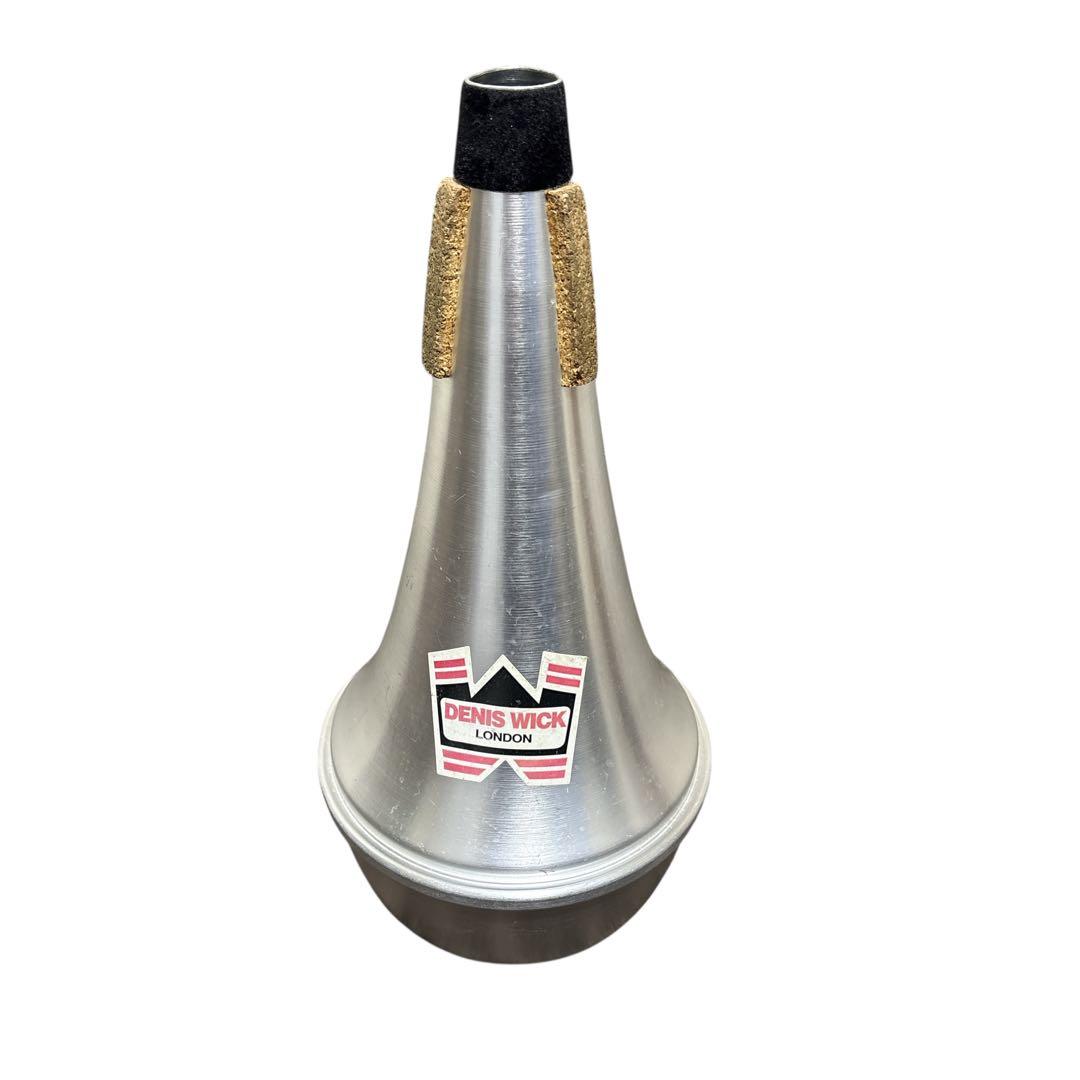 【定番】デニスウィック テナートロンボーン用 ストレートミュート DW5505