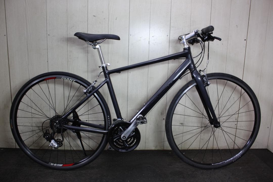 PRECISION SPORT アルミ 24速 470mm クロスバイクGREY