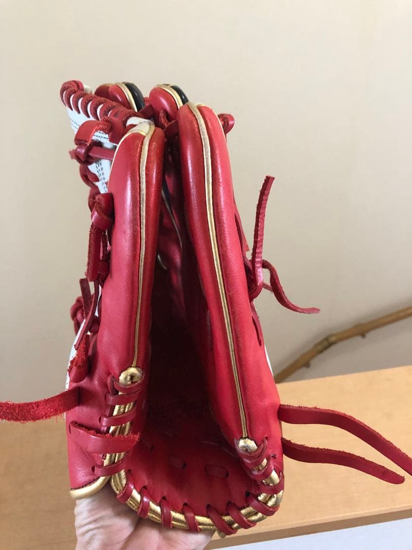 Rawlings ゴールドグラブ 赤白