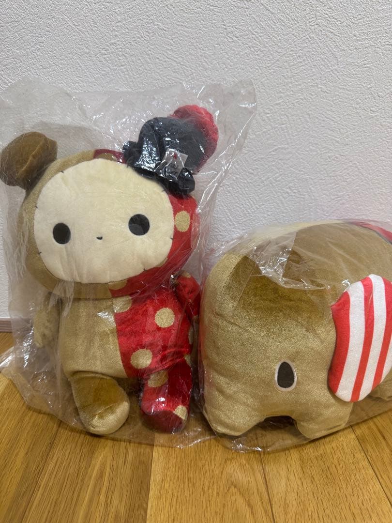 センチメンタルサーカス　台湾限定シャッポ&ムートン