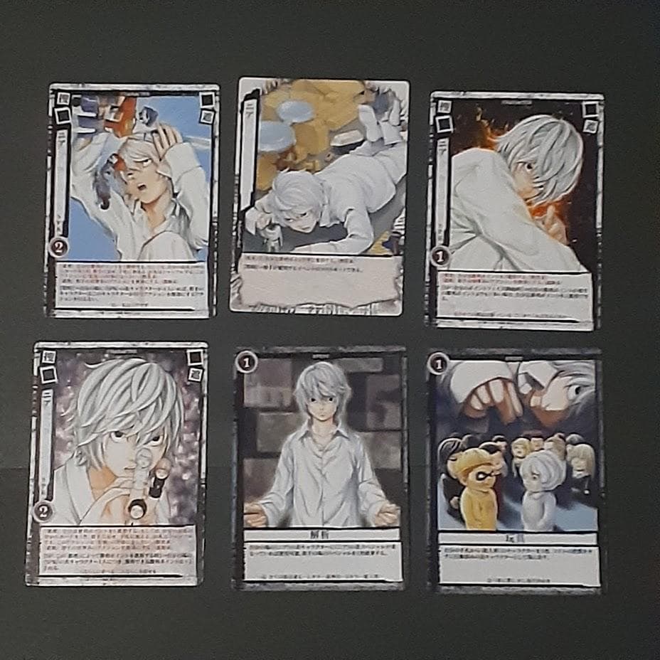 DEATHNOTE デスノート　ニア　トレーディングカード 6枚 セット