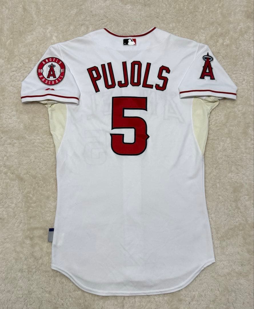 MLB エンゼルス　オーセンティックユニフォーム アルバートプホルス