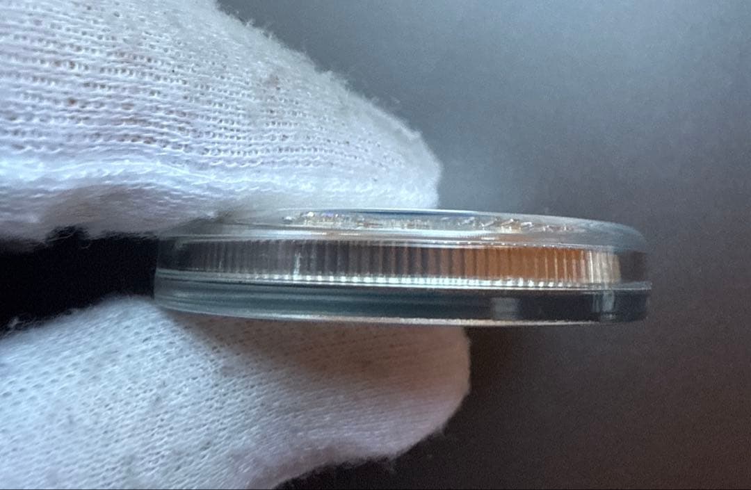 希少　ゲルマニア造幣所　女武神シリーズ1OZ銀貨　プルーフ　本物保証　保証書付き