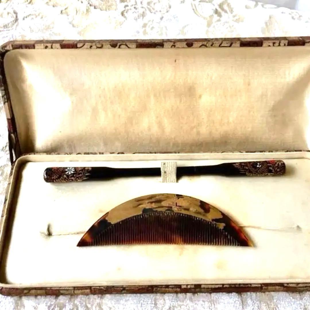 骨董    アンティーク簪・櫛