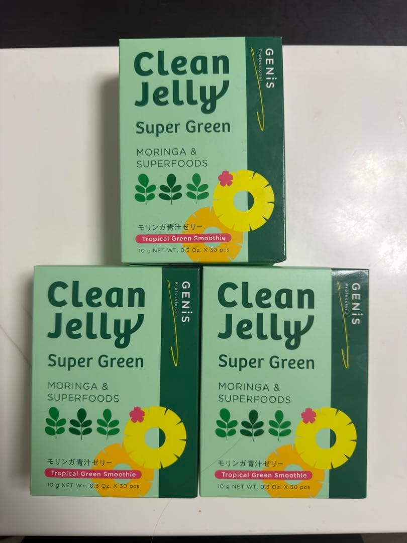 ジェニス クリーンゼリー 10本×3箱