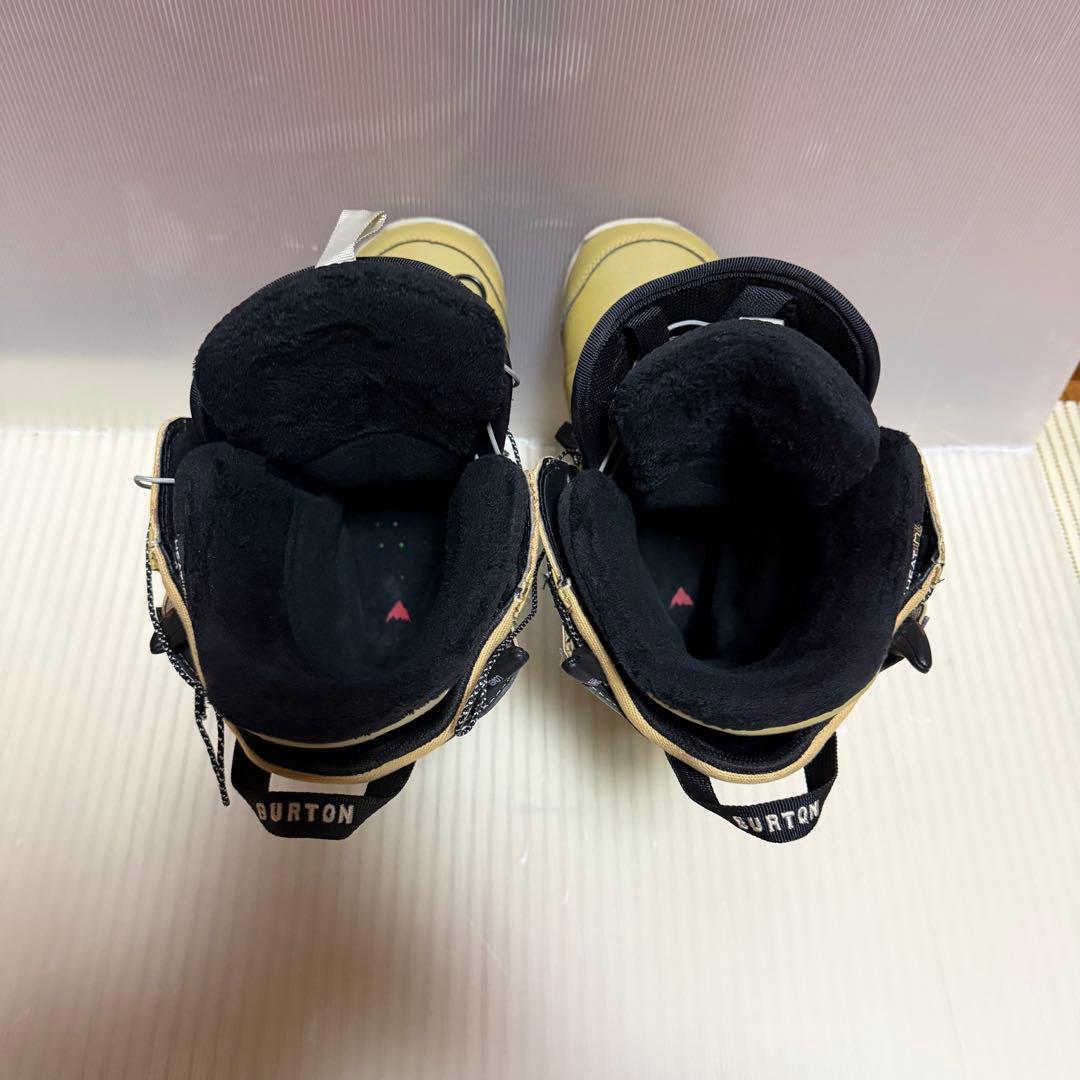 美品　Burton バートン　スノーボードブーツ　MOTOモト　男性用　26cm
