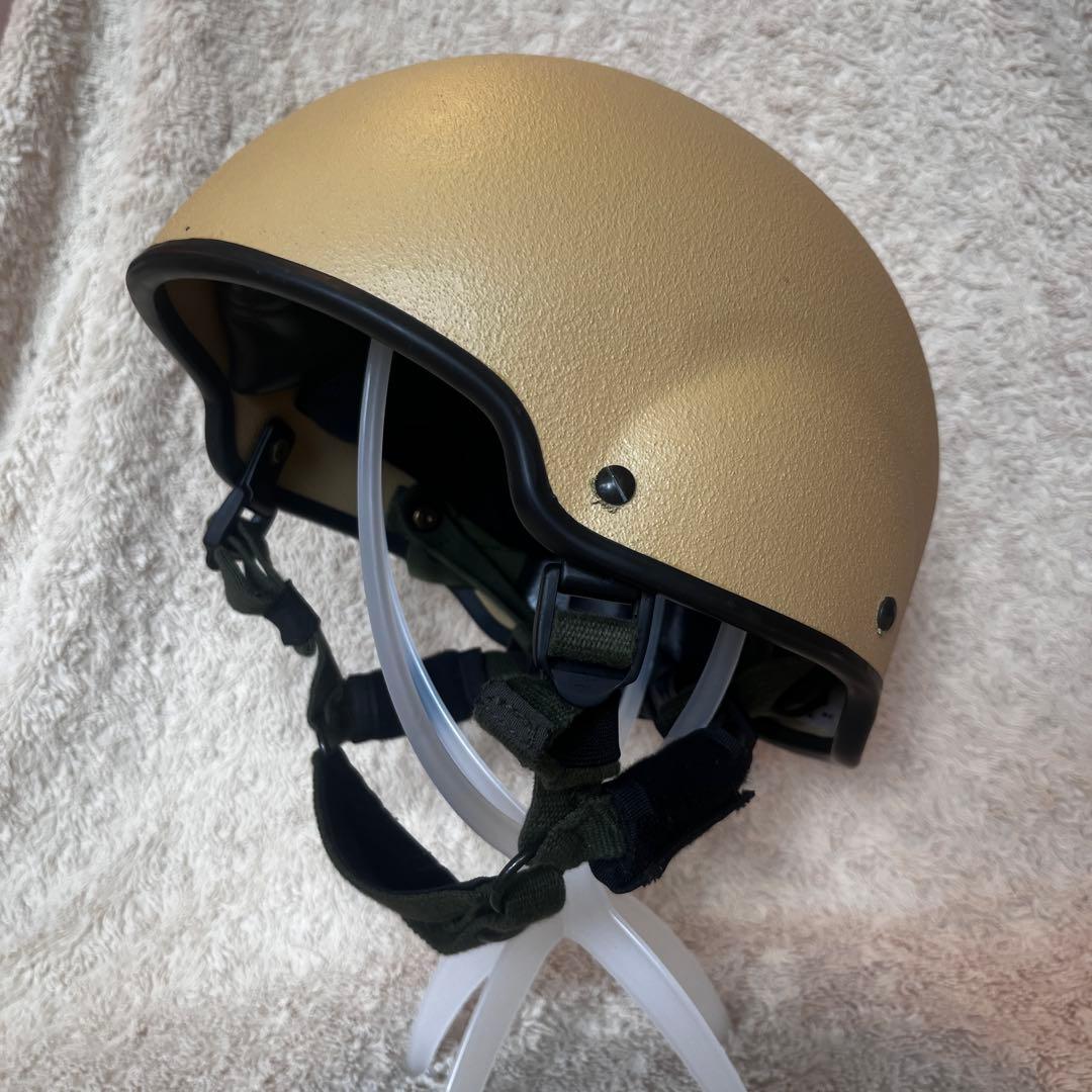イギリス軍 MK7 ヘルメット MTP カバー付き