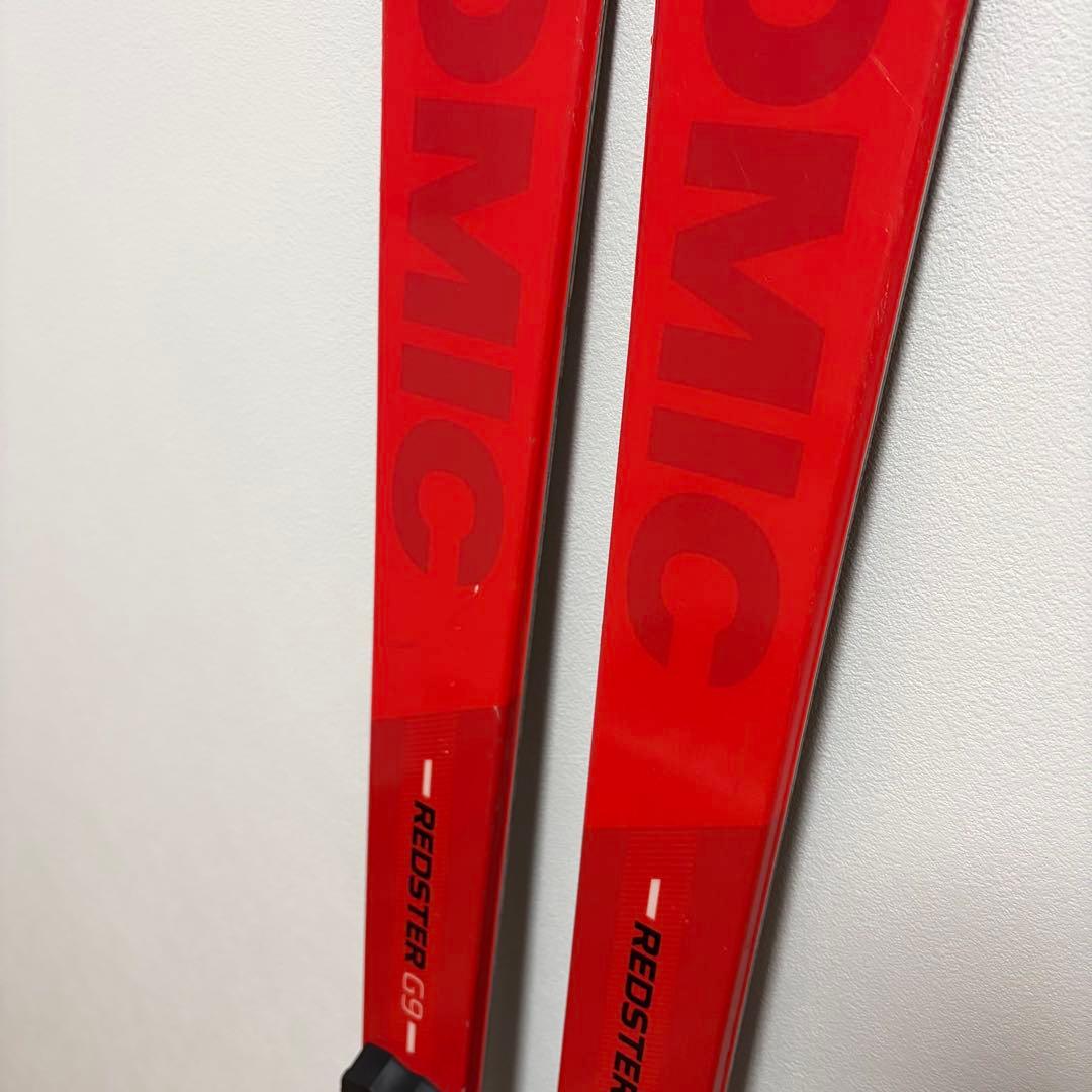 【美品】ATOMIC アトミックREDSTER G9 166cm スキー板