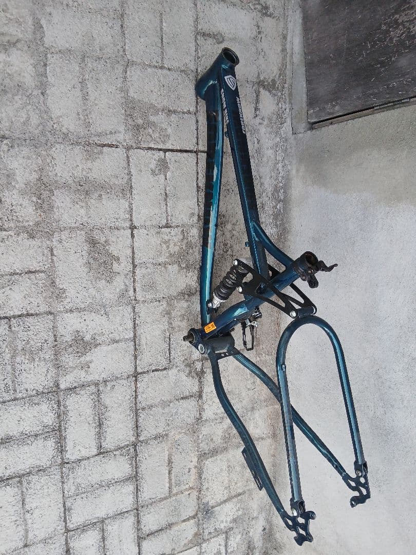 24 x 4.0リムフレーム