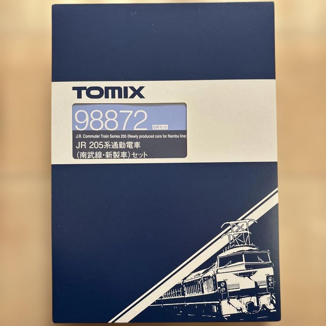 nゲージ tomix 98872 JR 205系通勤電車　南武線　6両