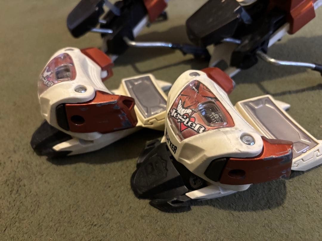 【値下げ】MARKER Jester マーカー ジェスター　ビンディング　金具