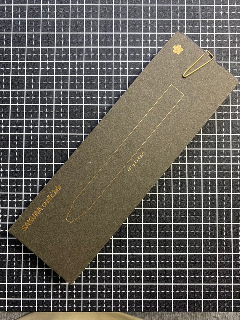 筆記具 SAKURA craft.lab 001 Aluminum-Edition