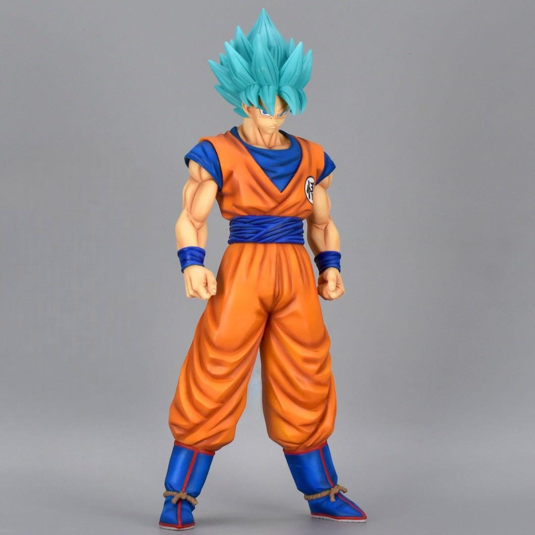 タマ品グランディスタ  孫悟空　SSJブルー　改造　リペイント