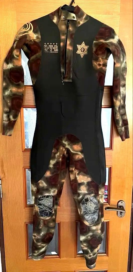 QUIVER Wetsuits 3mmフルスーツ 裏起毛 ML相当