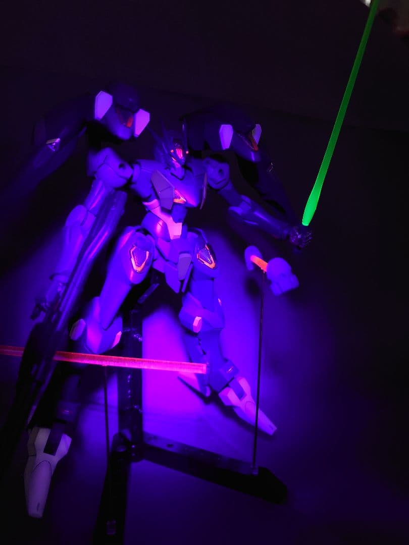 HG ガンダムファラクト(全塗装+改修)完成品