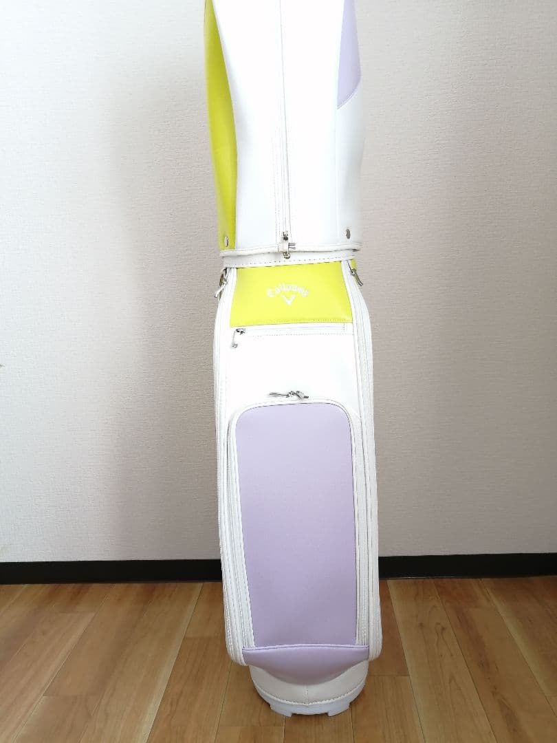 CALLAWAY キャディバッグ 【イエロー パープル】