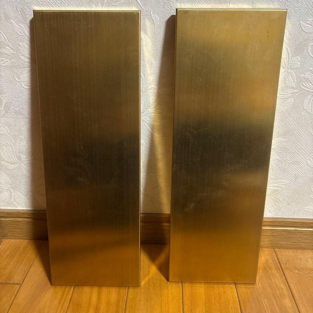 オールドマウンテン　真鍮プレート　2枚組