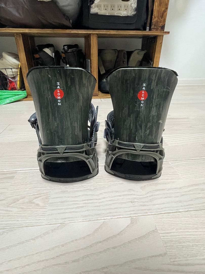 保証書付　SALOMON DISTRICT HPS スノーボードビンディング