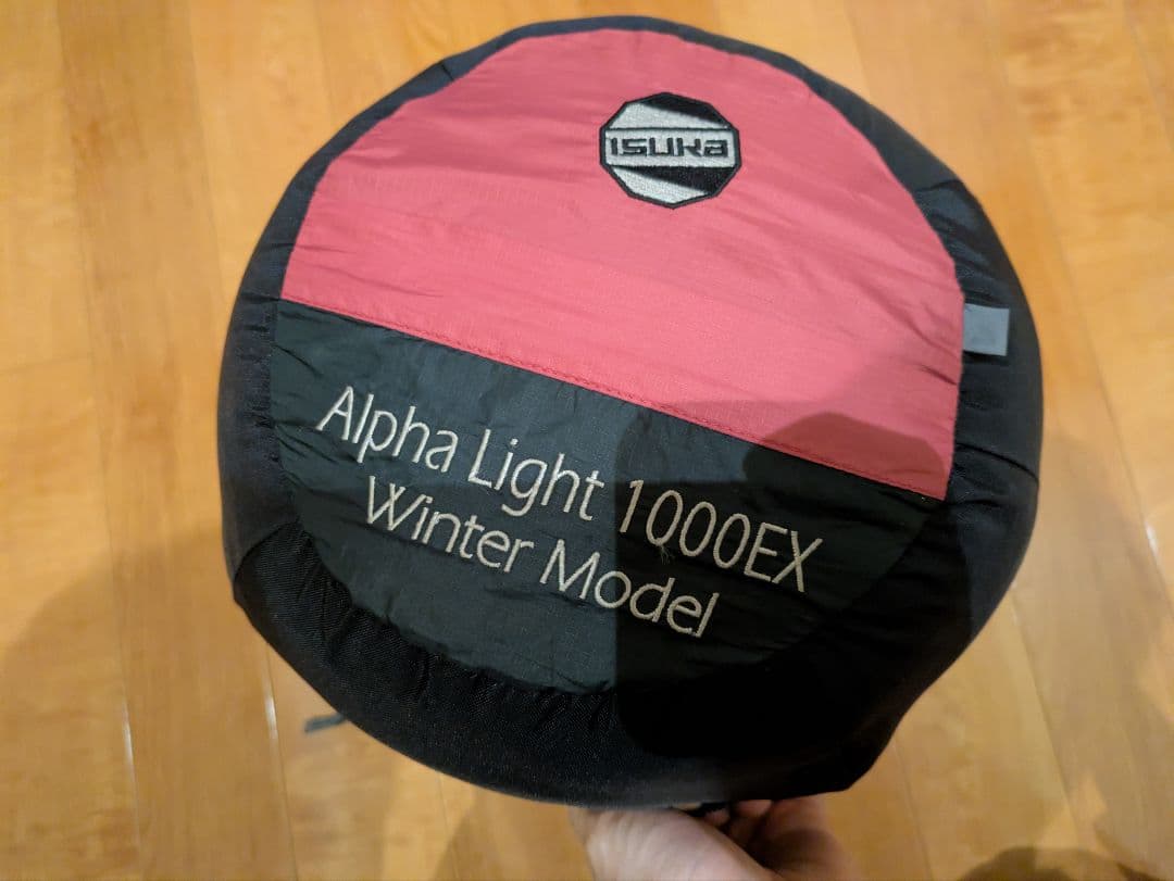 ISUKA Alpha Light 1000EX イスカ アルファライト