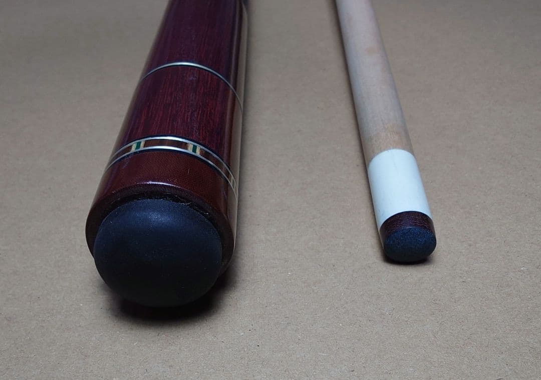 ビリヤードキュー Mezz Cues + ブランド不明 2本セット ケースセット