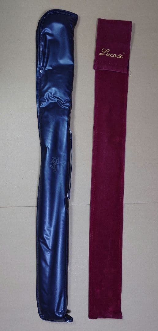 ビリヤードキュー Mezz Cues + ブランド不明 2本セット ケースセット