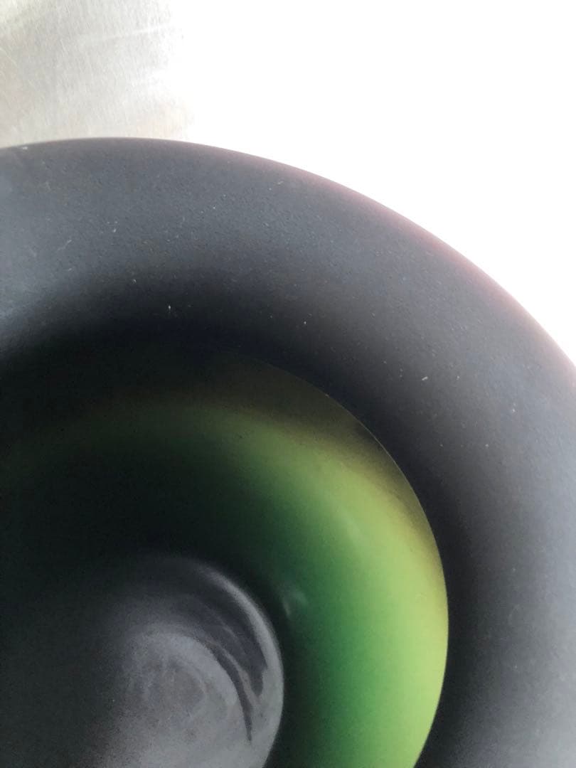 ●骨董品●壺●花器●ガラス●河口馬次郎作