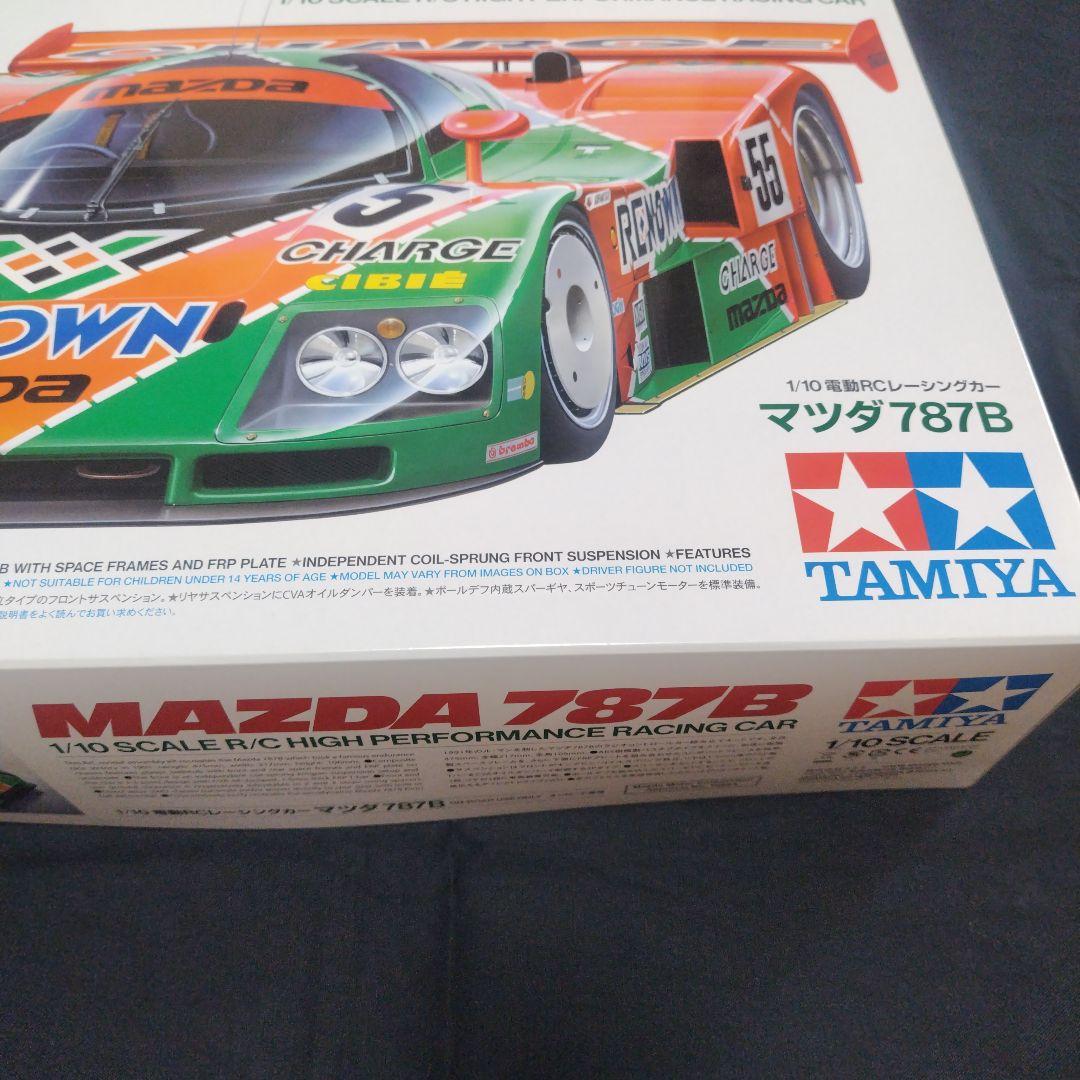 ま*。様 タミヤ　マツダ787B 1/10RC