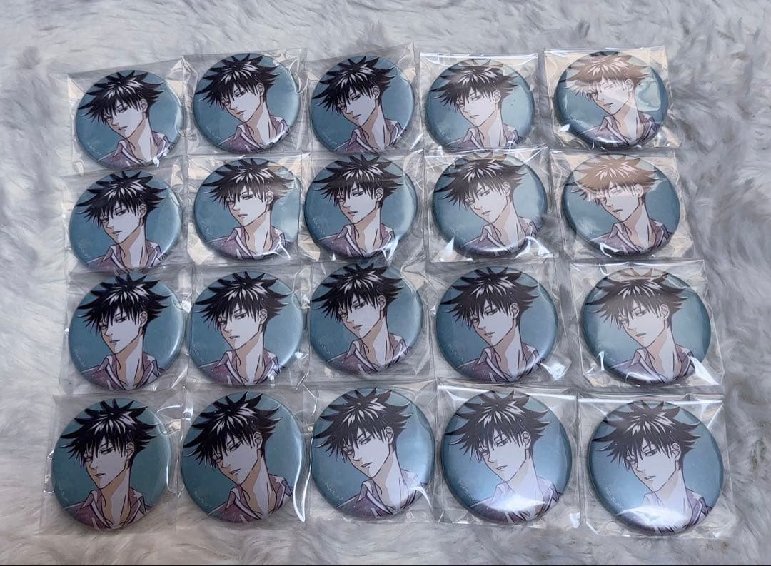 呪術廻戦 伏黒恵 Ani-Art コレクション缶バッジ まとめ売り20点セット