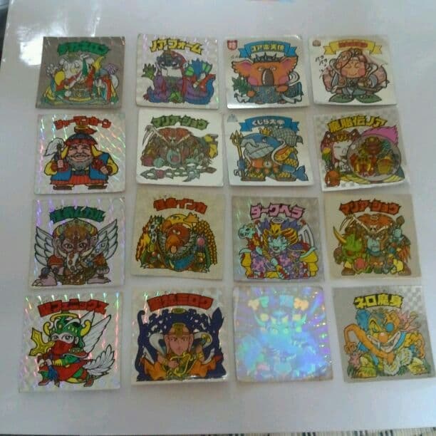 ビックリマンシール達