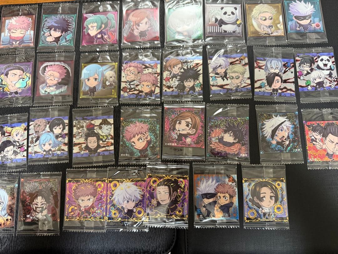 呪術廻戦 にふぉるめーしょん ウエハース過去7弾 フルコンプ