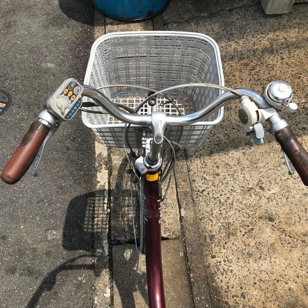 値下げ[309]送料無料 ブリヂストン電動自転車 アシスタ