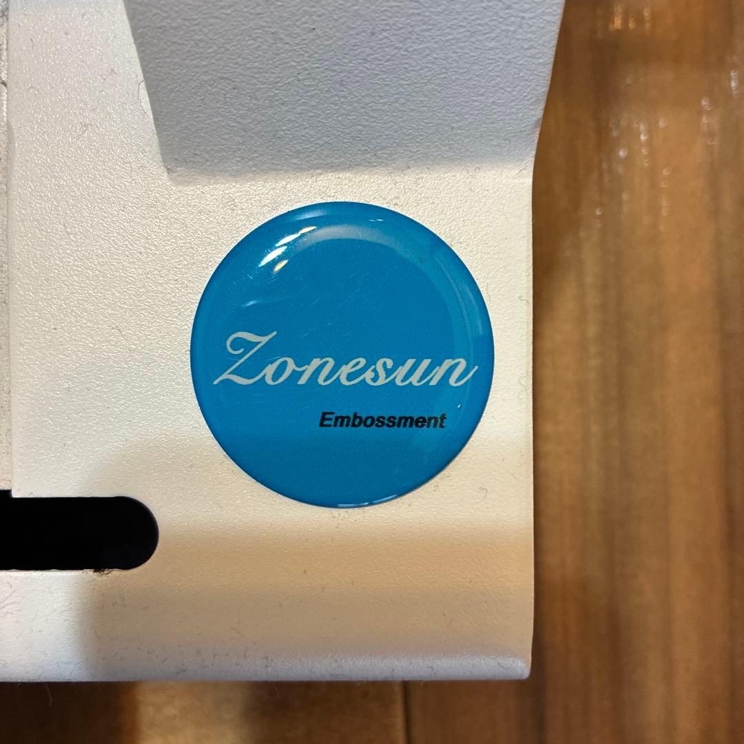 Zonesun エンボッサー(ドックタグ刻印機)