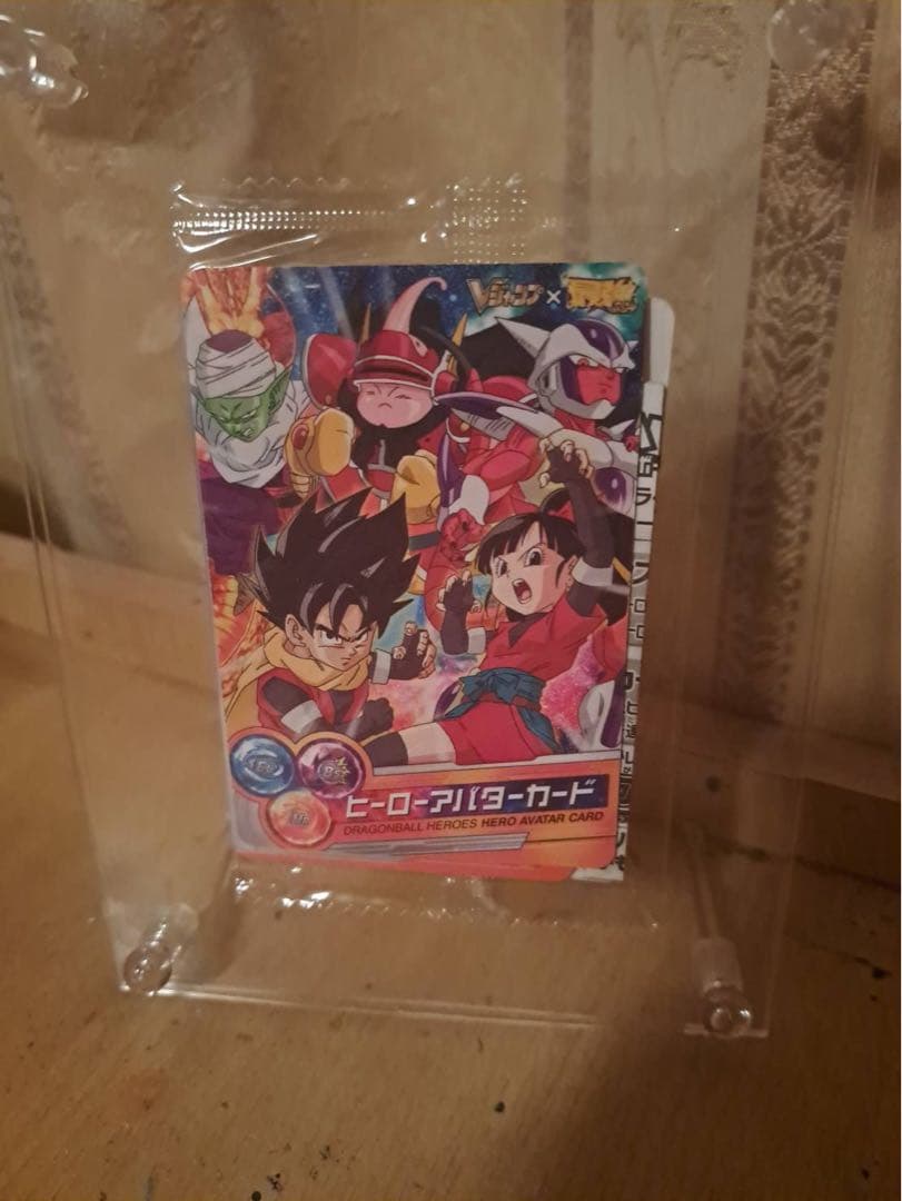 トライアルヒーローライセンス&ヒーローアバターカードセット未開封　当選品